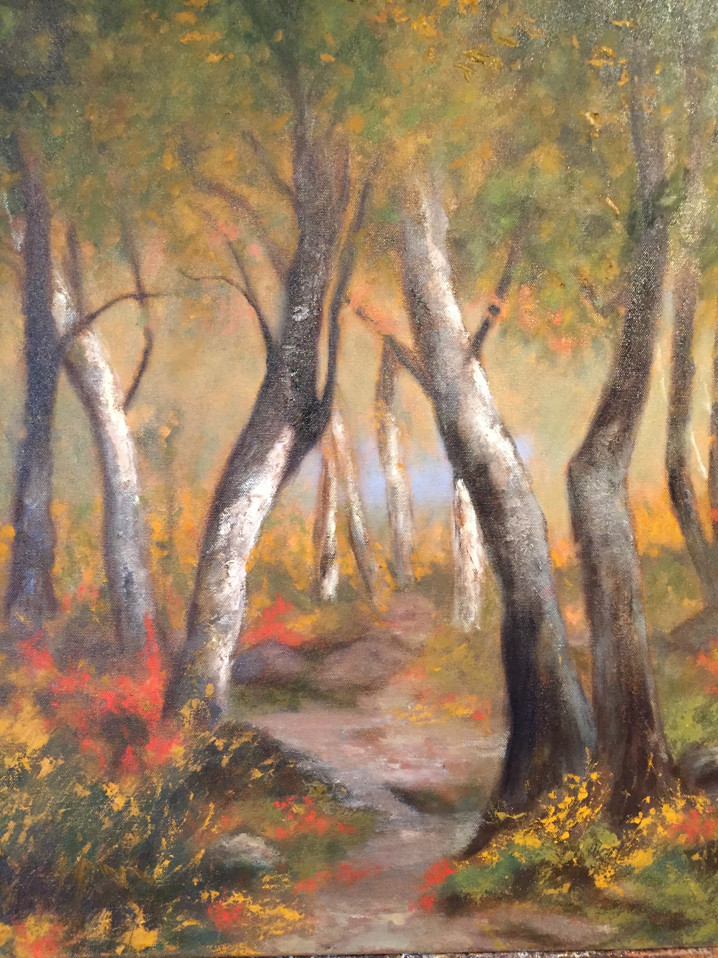 Into the Woods by Nancy Ziegler